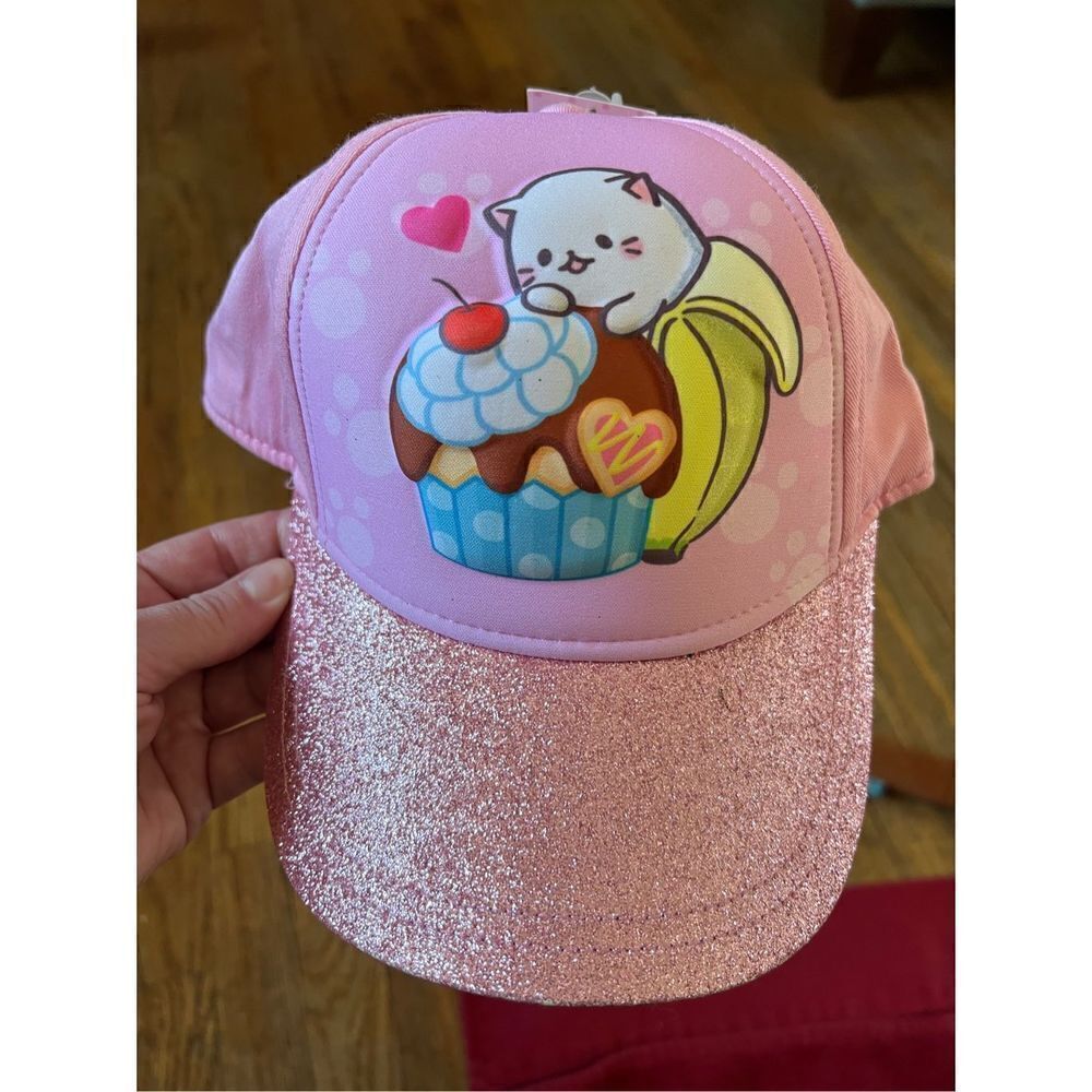 Bananya Cupcake Catbanana Baseball Hat
